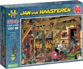 Jumbo 1110100315 - Jan van Haasteren, Oldtimers The Bachelor, Comic-Puzzle, 1000 Teile