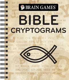 Brain Games - Bible Cryptograms - Publications International Ltd; Brain Games