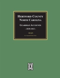 Hertford County, North Carolina Guardian Accounts, 1830-1832 - Fouts, Raymond Parker