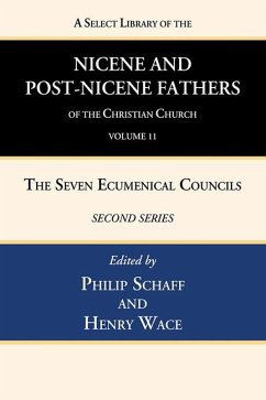 Cover A Select Library of the Nicene and Post-Nicene Fathers of the Christian Church, Second Series, Volume 11
