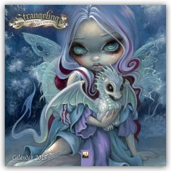 Strangeling by Jasmine Becket-Griffith 2025 - Flame, Tree