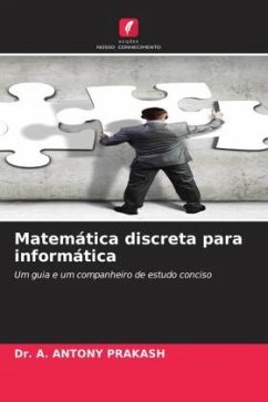 Matemática discreta para informática - PRAKASH, Dr. A. ANTONY