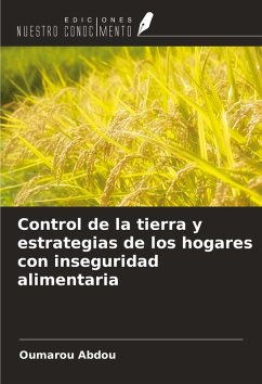 Cover Control de la tierra y estrategias de los hogares con inseguridad alimentaria