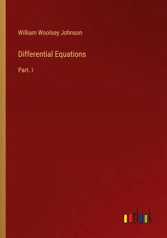 Differential Equations - Johnson, William Woolsey