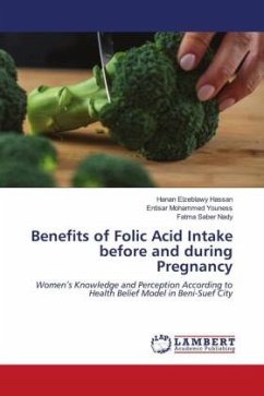 Benefits of Folic Acid Intake before and during Pregnancy - Hassan, Hanan Elzeblawy;Youness, Entisar Mohammed;Nady, Fatma Saber