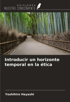 Cover Introducir un horizonte temporal en la ética