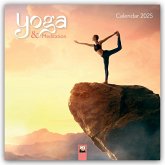Yoga & Meditation Wall Calendar 2025 (Art Calendar)