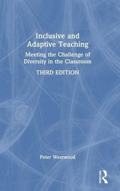 Inclusive and Adaptive Teaching - Westwood, Peter