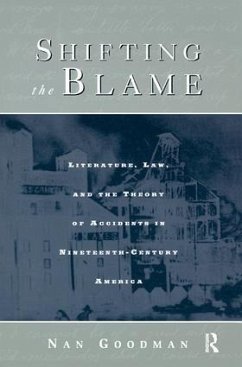 Shifting the Blame - Goodman, Nan