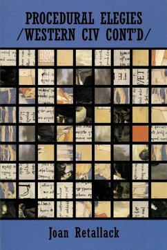 Cover Procedural Elegies/Western CIV Cont'd