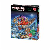 Jumbo 1110101658 - Wasgij Advent Calendar, Look out Below!, Adventskalender, 24 Puzzle