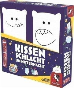 Cover Kissenschlacht um Mitternacht