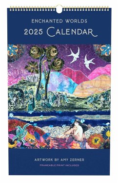 2025 Enchanted Worlds Poster Wall Calendar - Insights