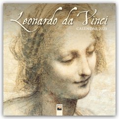 Leonardo Da Vinci Wall Calendar 2025 (Art Calendar)
