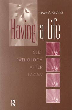 Having A Life - Kirshner, Lewis A