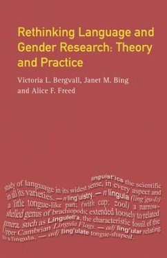 Rethinking Language and Gender Research - Bergvall, Victoria