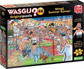 Jumbo 1110100333 - Wasgij Original 44, Summer Games, Comic-Puzzle, 1000 Teile