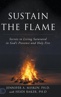 Sustain the Flame - Miskov, Jennifer A.