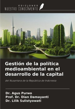 Cover Gestión de la política medioambiental en el desarrollo de la capital