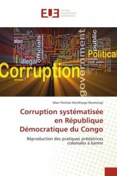 Corruption systématisée en République Démocratique du Congo - Mutshipayi Mumonayi, Marc Pontien