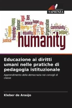 Educazione ai diritti umani nelle pratiche di pedagogia istituzionale - de Araújo, Kleber