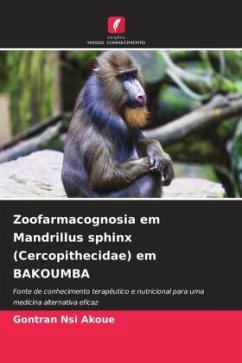 Zoofarmacognosia em Mandrillus sphinx (Cercopithecidae) em BAKOUMBA - Nsi Akoue, Gontran