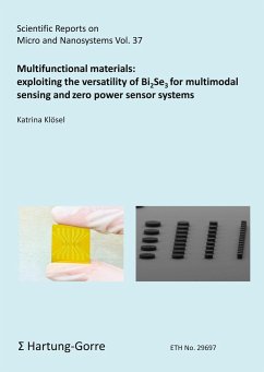 Multifunctional materials: exploiting the versatility of Bi2Se3 for multimodal sensing and zero power sensor systems - Klösel, Katrina