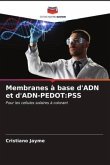 Membranes à base d'ADN et d'ADN-PEDOT:PSS