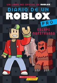 Diario de Un Roblox Pro #1: Escape Monstruoso (Diary of a Roblox Pro #1: Monster Escape) - Avatar, Ari