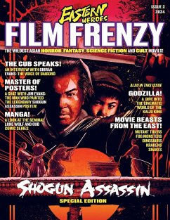 EASTERN HEROES FILM FRENZY NO2 VARIANT SOFTBACK EDITION