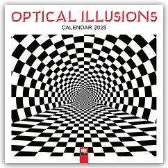 Optical Illusions - Optische Illusionen 2025 - Flame, Tree