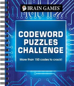 Brain Games - Codeword Puzzles Challenge - Publications International Ltd; Brain Games