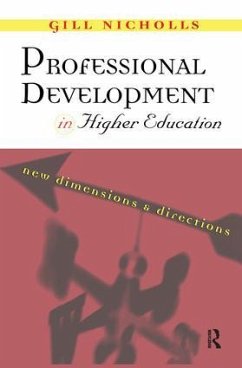 Professional Development in Higher Education - Nicholls, Gill