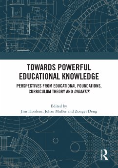 Towards Powerful Educational Knowledge