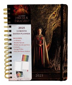 2025 House of the Dragon 13-Month Weekly Planner - Insights