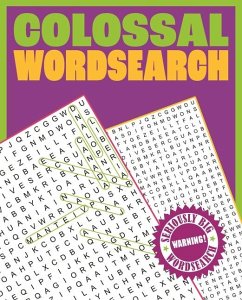 Colossal Wordsearch - Saunders, Eric
