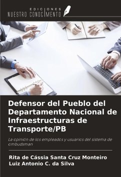 Cover Defensor del Pueblo del Departamento Nacional de Infraestructuras de Transporte/PB