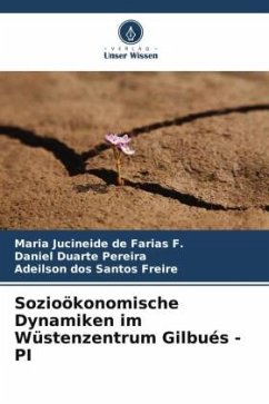 Sozioökonomische Dynamiken im Wüstenzentrum Gilbués - PI - de Farias F., Maria Jucineide;Pereira, Daniel Duarte;Santos Freire, Adeilson dos