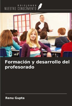Cover Formación y desarrollo del profesorado