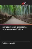 Introdurre un orizzonte temporale nell'etica