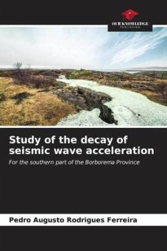 Study of the decay of seismic wave acceleration - Rodrigues Ferreira, Pedro Augusto