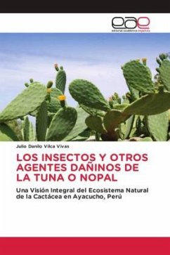 LOS INSECTOS Y OTROS AGENTES DAÑINOS DE LA TUNA O NOPAL - Vilca Vivas, Julio Danilo