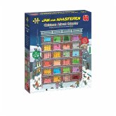 Jumbo 1110100314 - Jan van Haasteren, Christmas Advent Calender, Adventskalender, 24 Puzzle