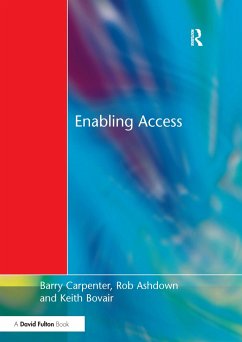 Enabling Access - Carpenter, Barry; Stevens, Chris; Bovair, Keith