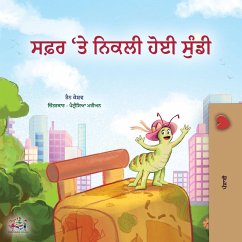 The Traveling Caterpillar (Punjabi Gurmukhi Children's Book) - Books, Kidkiddos; Coshav, Rayne