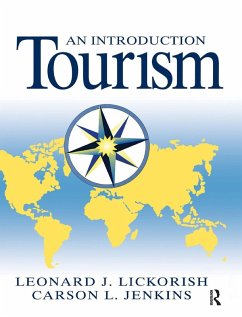 Cover Introduction to Tourism