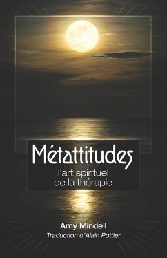 Cover Métattitudes, l'art spiriturel de la thérapie
