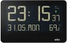 Braun BC 14 schwarz Funk Wanduhr digital - Bild 1