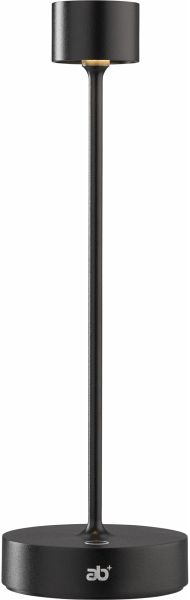 ab+ by Abert Saturno tragbare Tischleuchte schwarz ab+ by Abert Saturno tragbare Tischleuchte schwarz