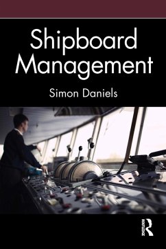 Shipboard Management (eBook, ePUB) - Daniels, Simon